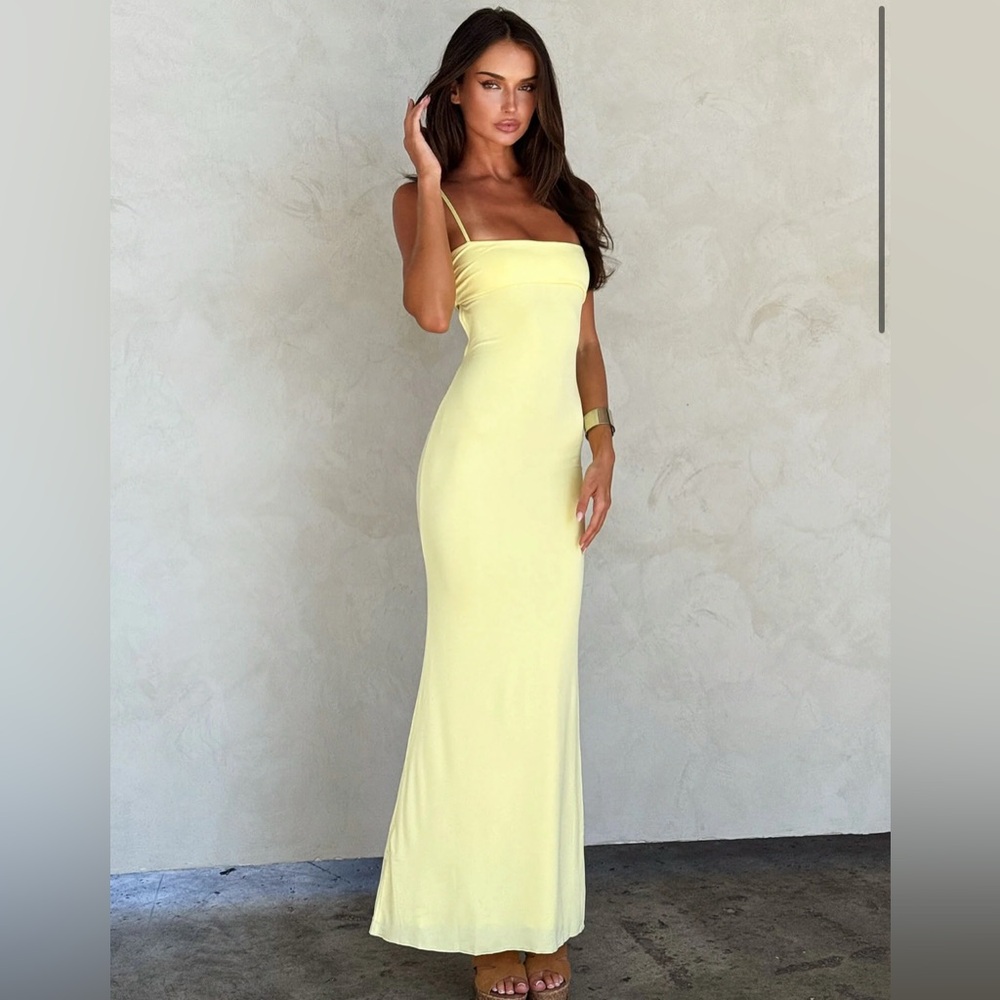 Tigermist Yellow Cara Dress🍋